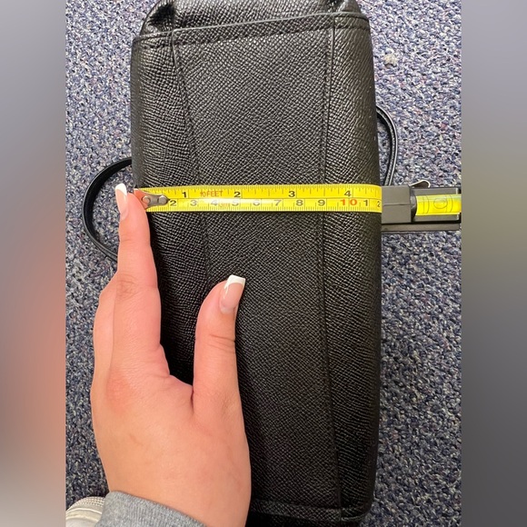 Coach Black Leather hand Bag - EXCELLENT CONDITION! - Picture 7 of 7